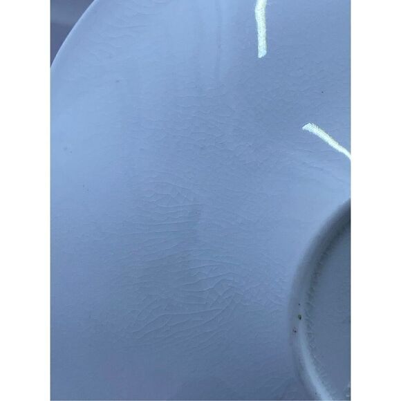 Rosina 5” Bone China teacup saucer, Made in England Chintz pattern set of 3 - Picture 9 of 16